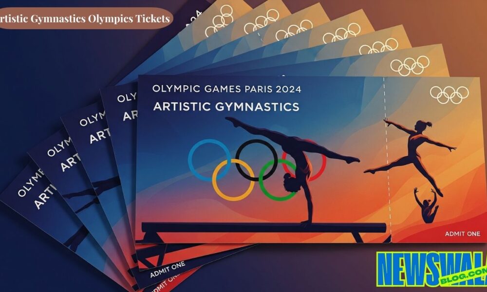 Artistic Gymnastics Olympics Tickets