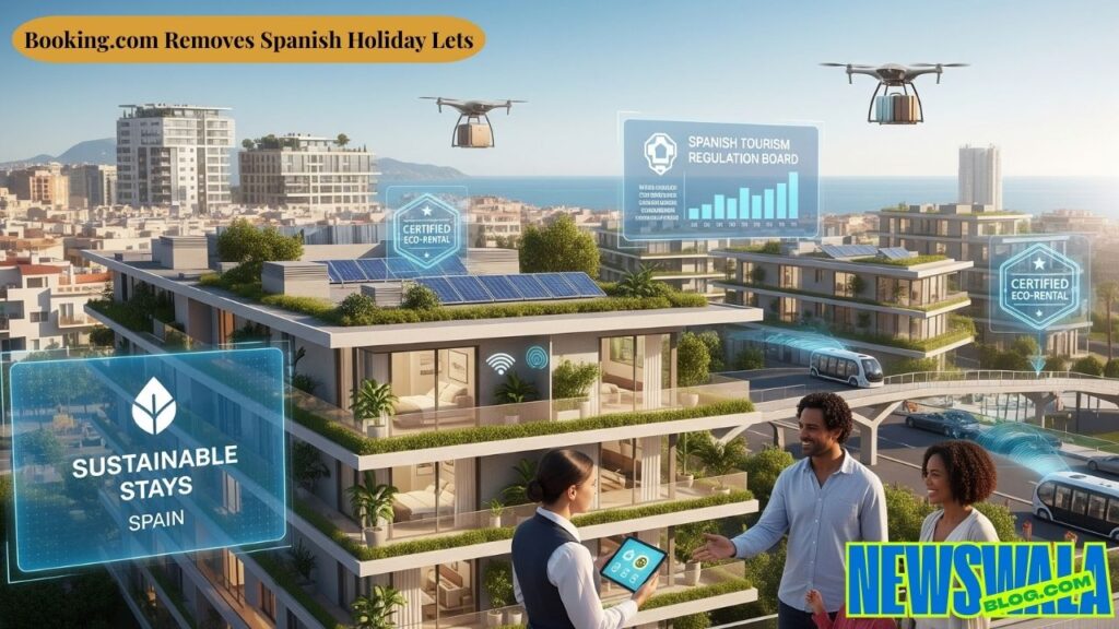 Booking.com Removes Spanish Holiday Lets