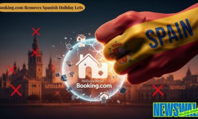 Booking.com Removes Spanish Holiday Lets