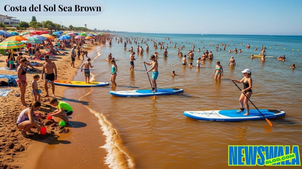 Costa del Sol Sea Brown