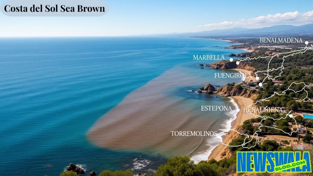 Costa del Sol Sea Brown