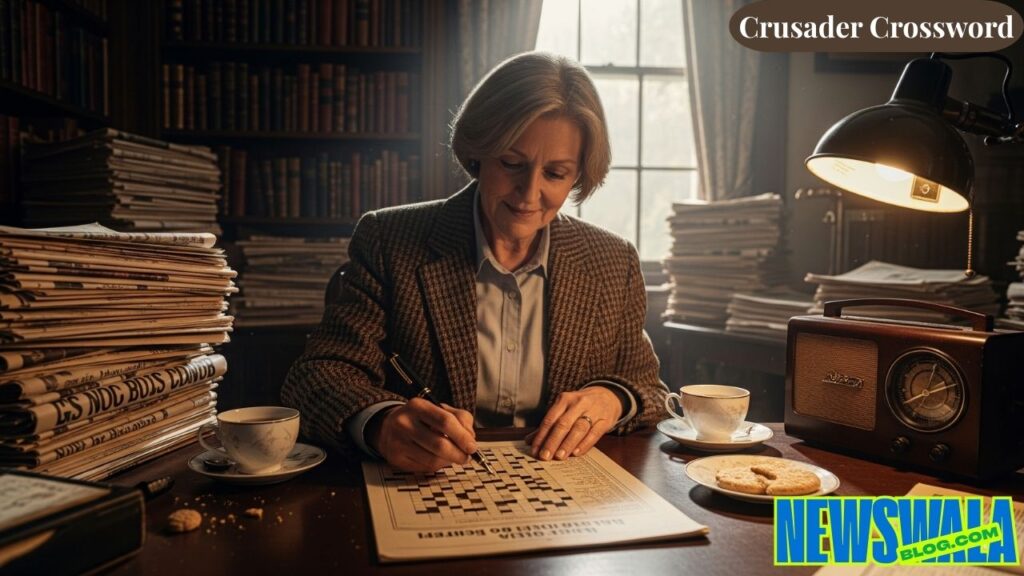 Crusader Crossword