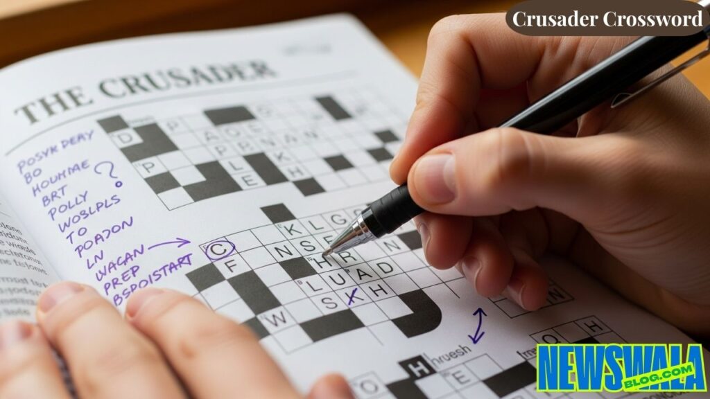 Crusader Crossword
