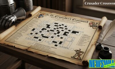 Crusader Crossword