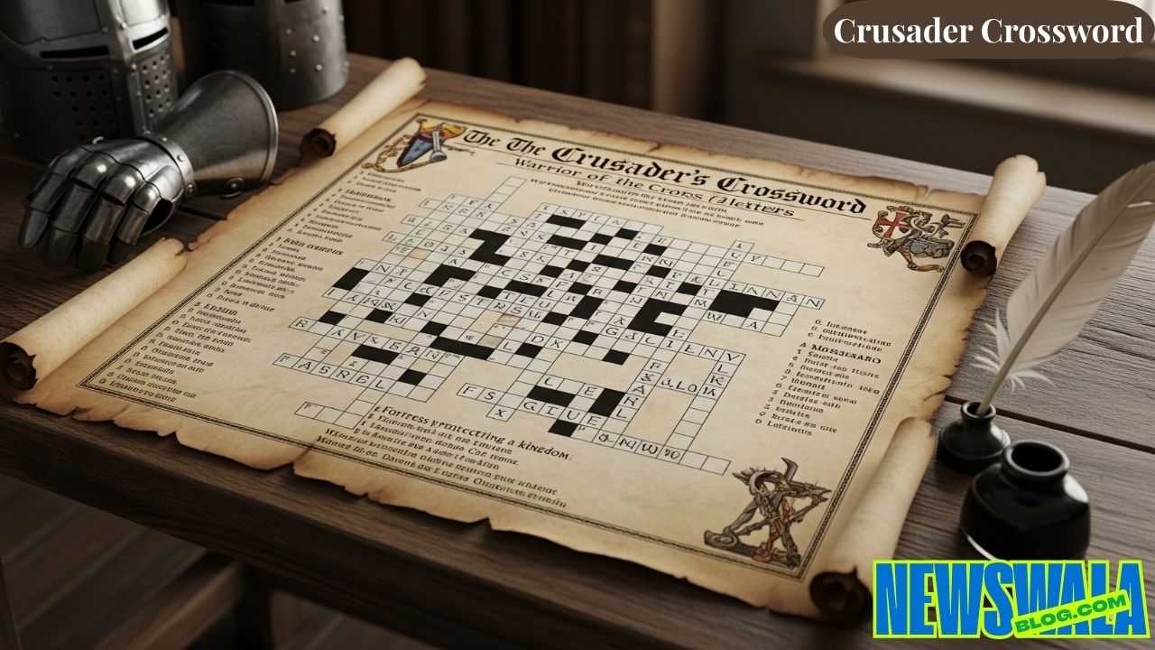 Crusader Crossword