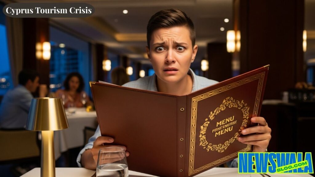 Cyprus Tourism Crisis