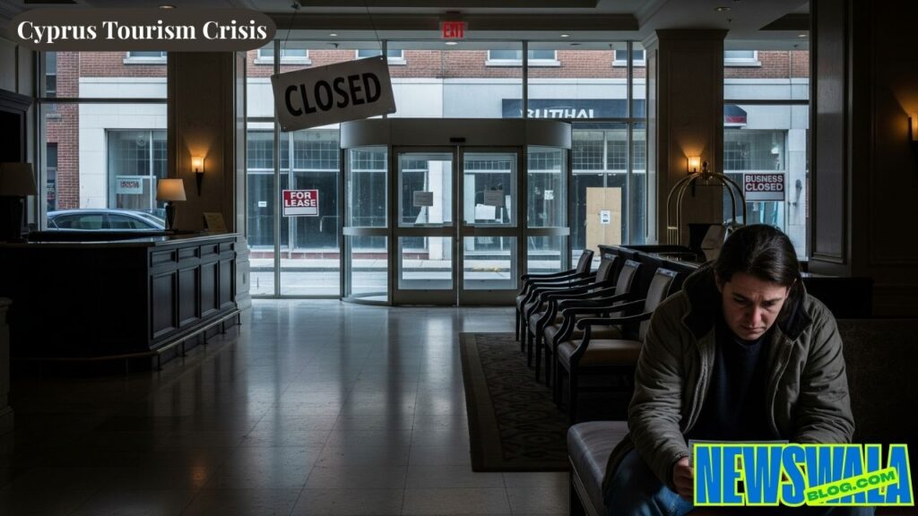 Cyprus Tourism Crisis
