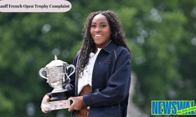 Gauff French Open Trophy Complaint