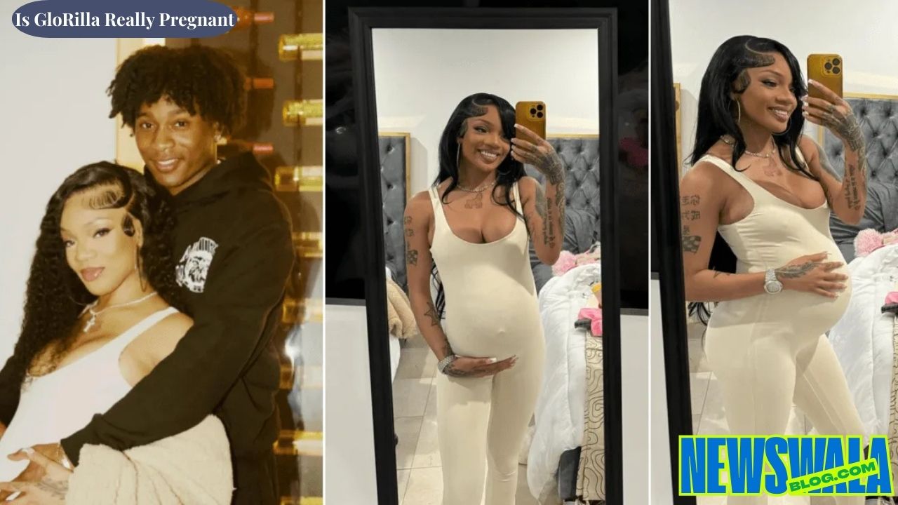 Is GloRilla Really Pregnant