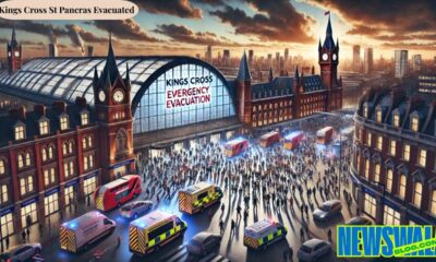 Kings Cross St Pancras Evacuated