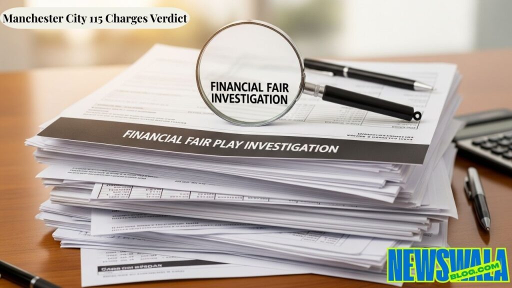 Manchester City 115 Charges Verdict