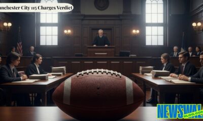 Manchester City 115 Charges Verdict