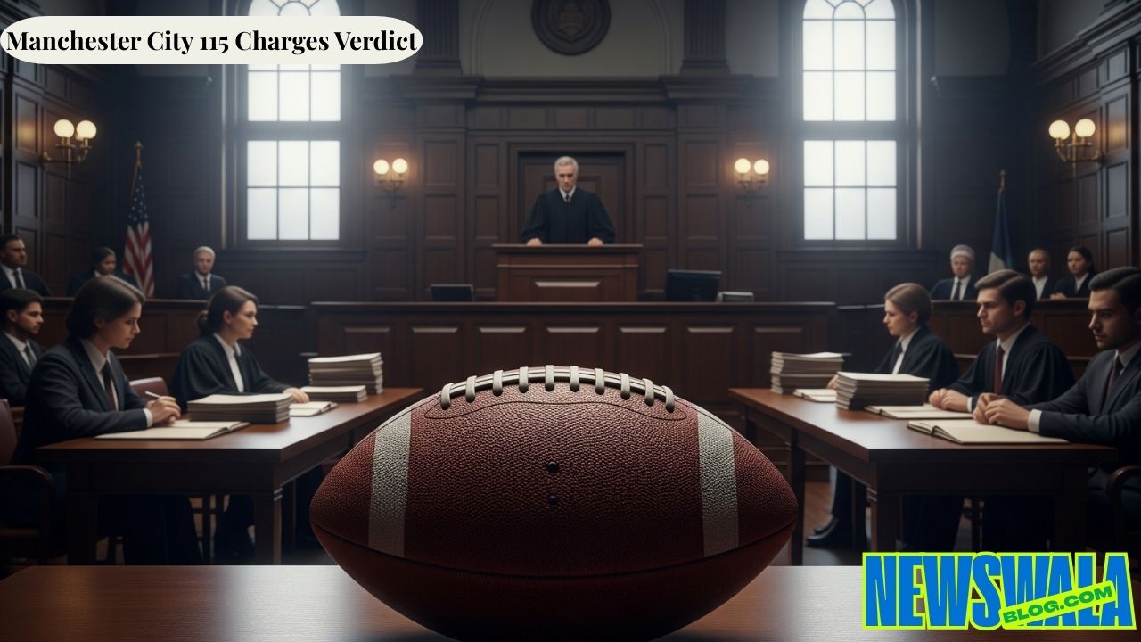 Manchester City 115 Charges Verdict