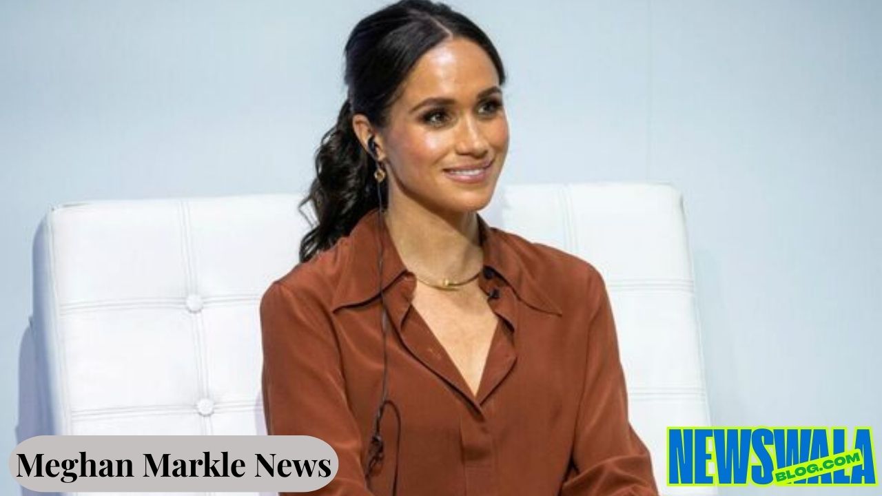 Meghan Markle News