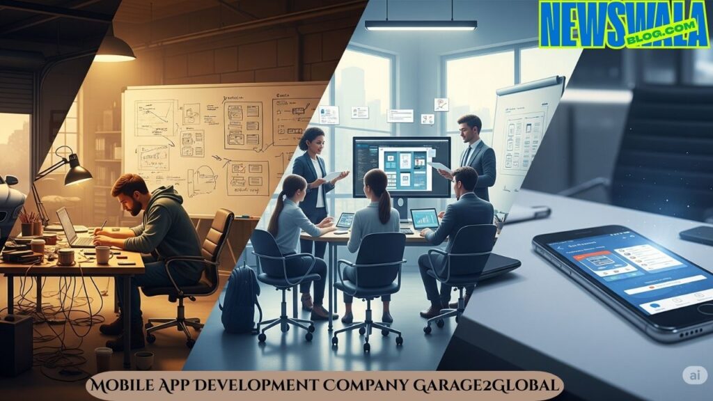 Mobile App Development Company Garage2Global