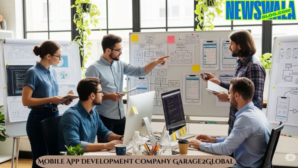 Mobile App Development Company Garage2Global
