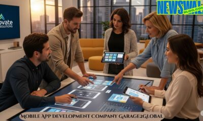 Mobile App Development Company Garage2Global