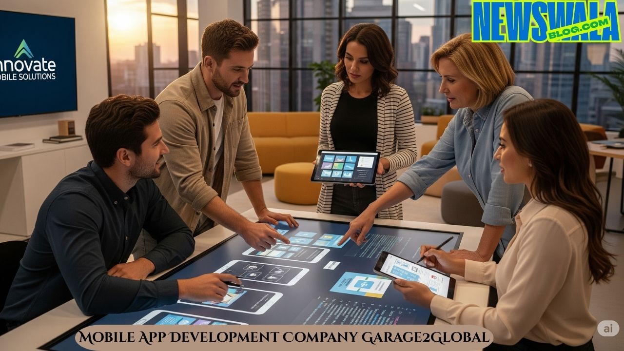 Mobile App Development Company Garage2Global