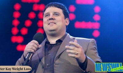 Peter Kay Weight Loss