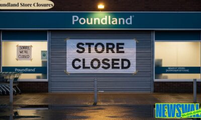 Poundland Store Closures