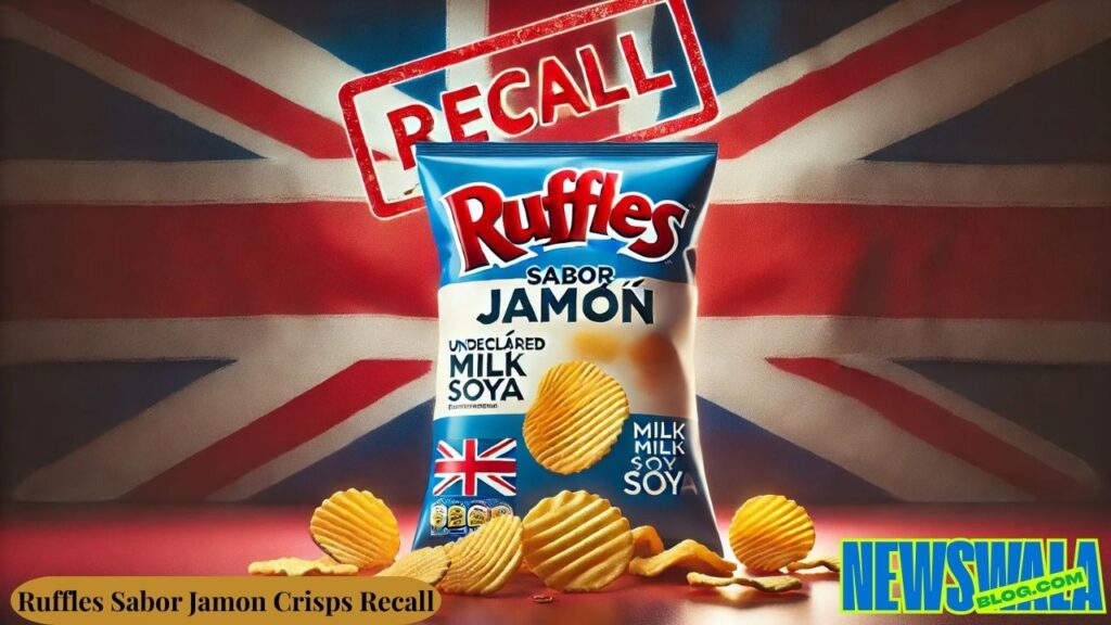 Ruffles Sabor Jamon Crisps Recall