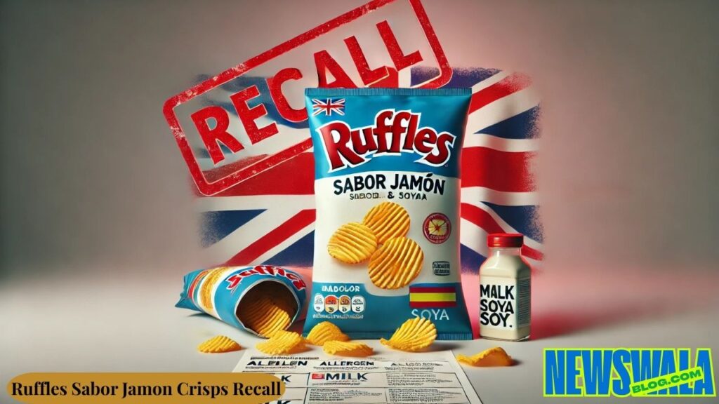 Ruffles Sabor Jamon Crisps Recall
