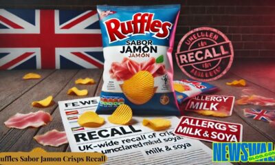 Ruffles Sabor Jamon Crisps Recall