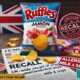 Ruffles Sabor Jamon Crisps Recall