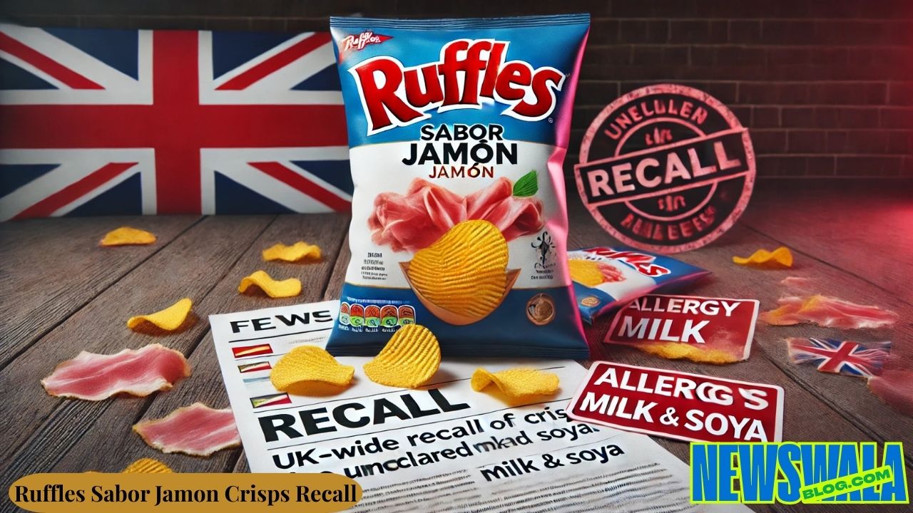 Ruffles Sabor Jamon Crisps Recall