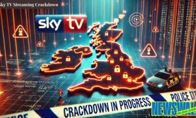Sky TV Streaming Crackdown