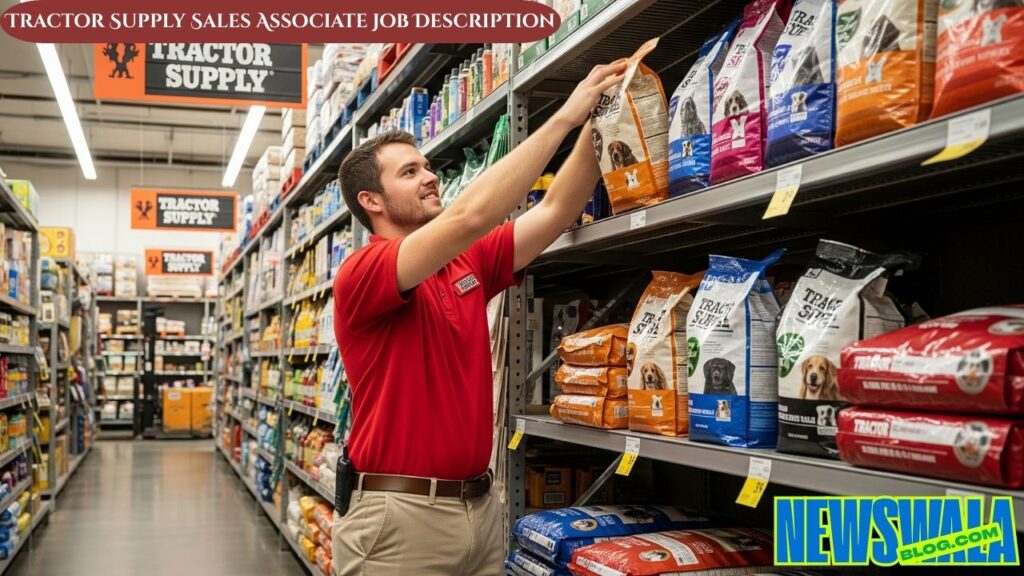 Tractor Supply Sales Associate Job Description