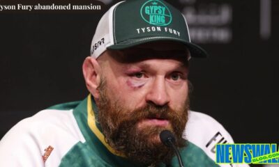 tyson fury abandoned mansion