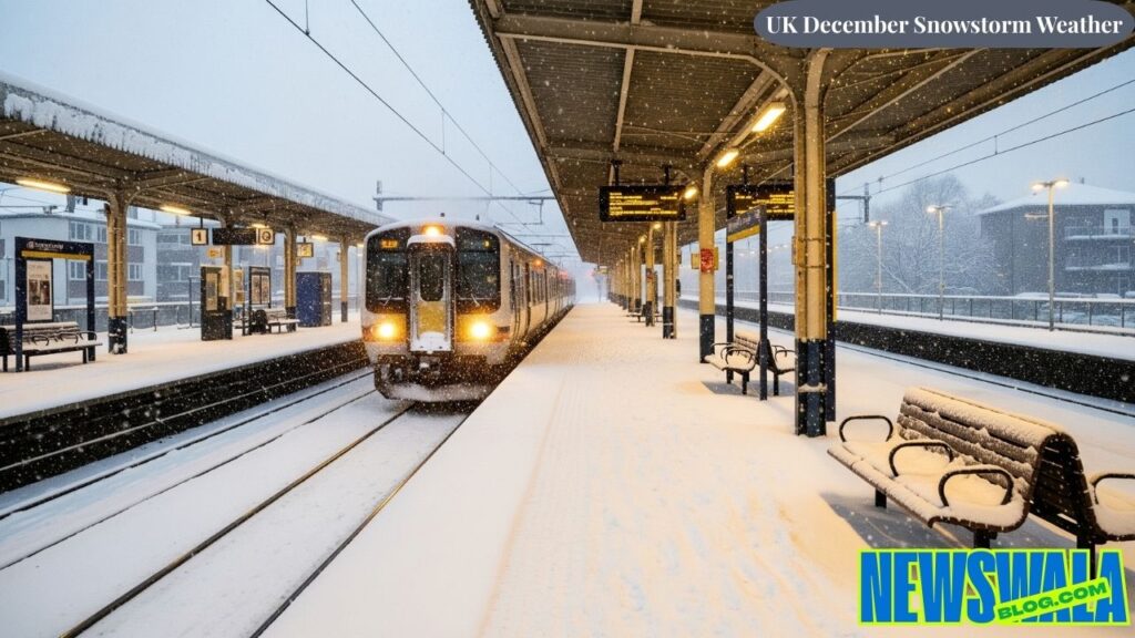 UK December Snowstorm Weather