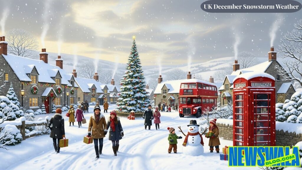 UK December Snowstorm Weather