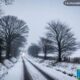 UK December Snowstorm Weather