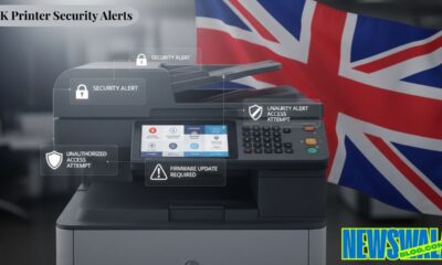 UK Printer Security Alerts
