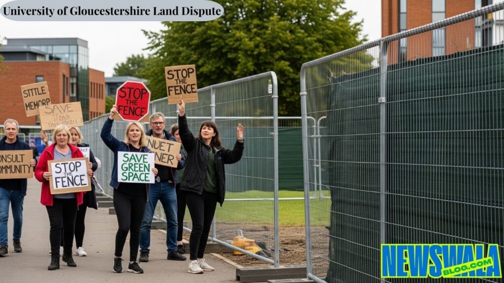 University of Gloucestershire Land Dispute