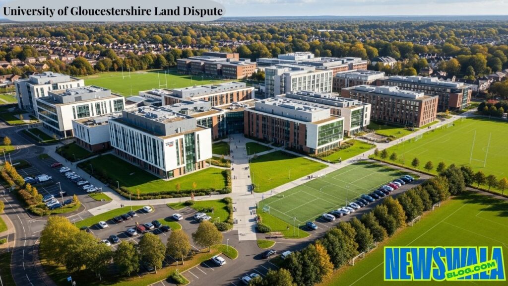 University of Gloucestershire Land Dispute