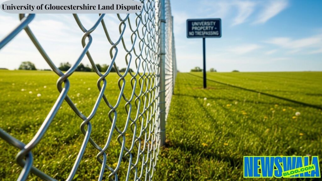 University of Gloucestershire Land Dispute