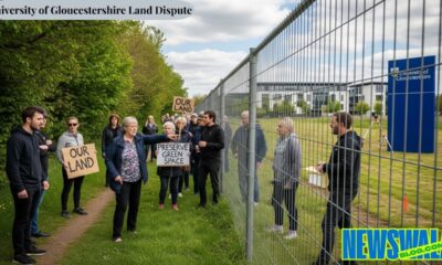 University of Gloucestershire Land Dispute