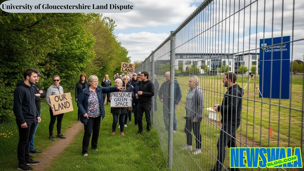University of Gloucestershire Land Dispute