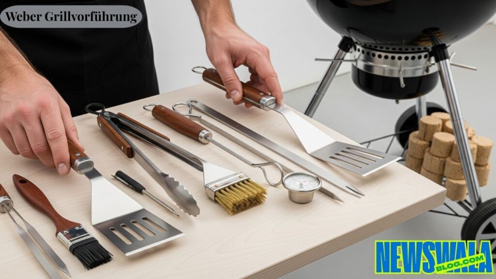 Weber Grillvorführung