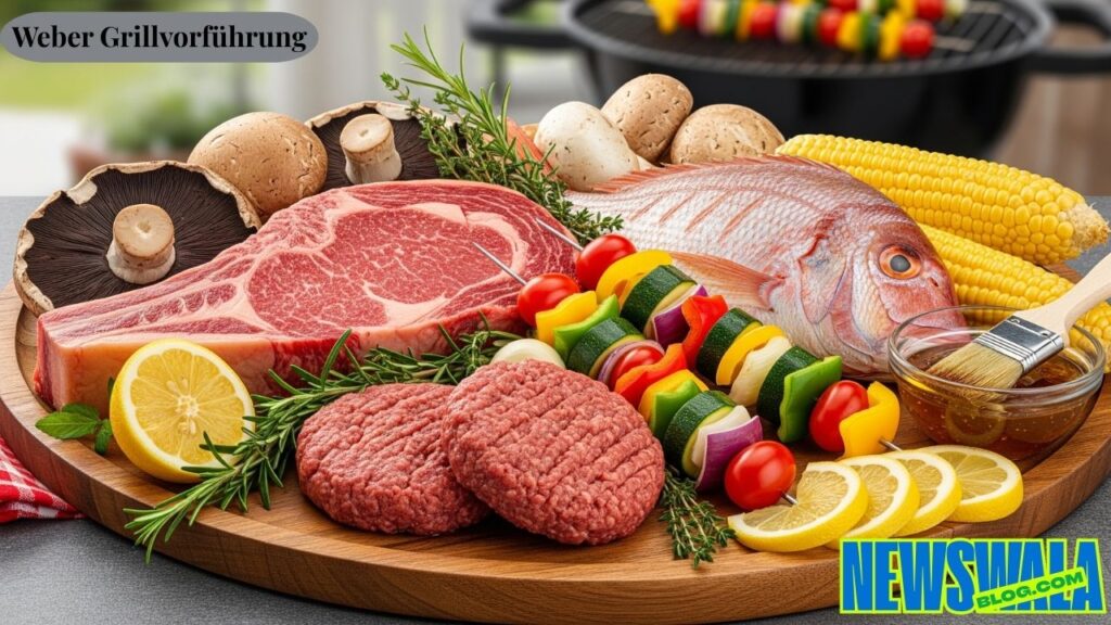 Weber Grillvorführung