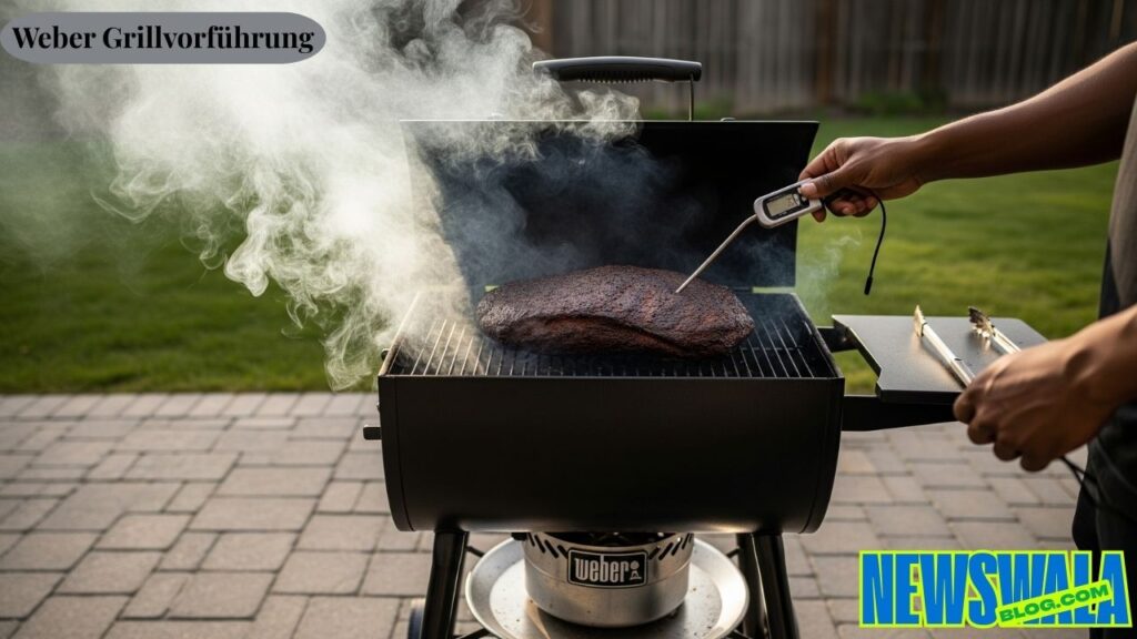 Weber Grillvorführung