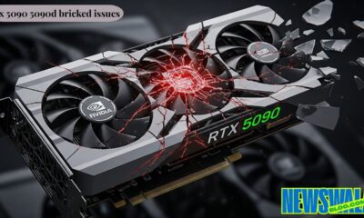 rtx 5090 5090d bricked issues
