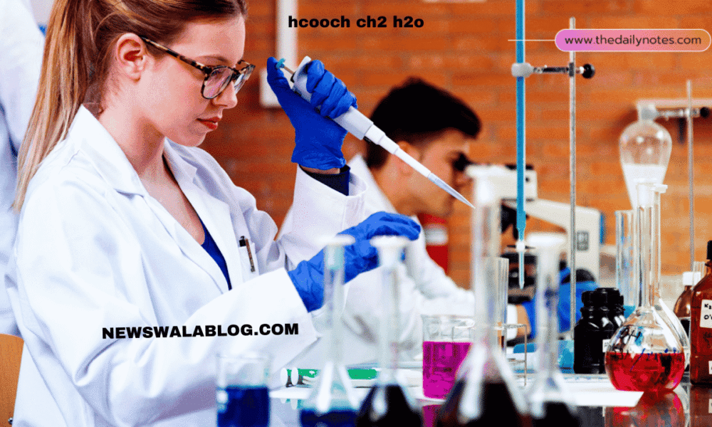 hcooch ch2 h2o