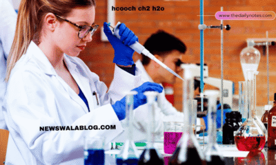 hcooch ch2 h2o