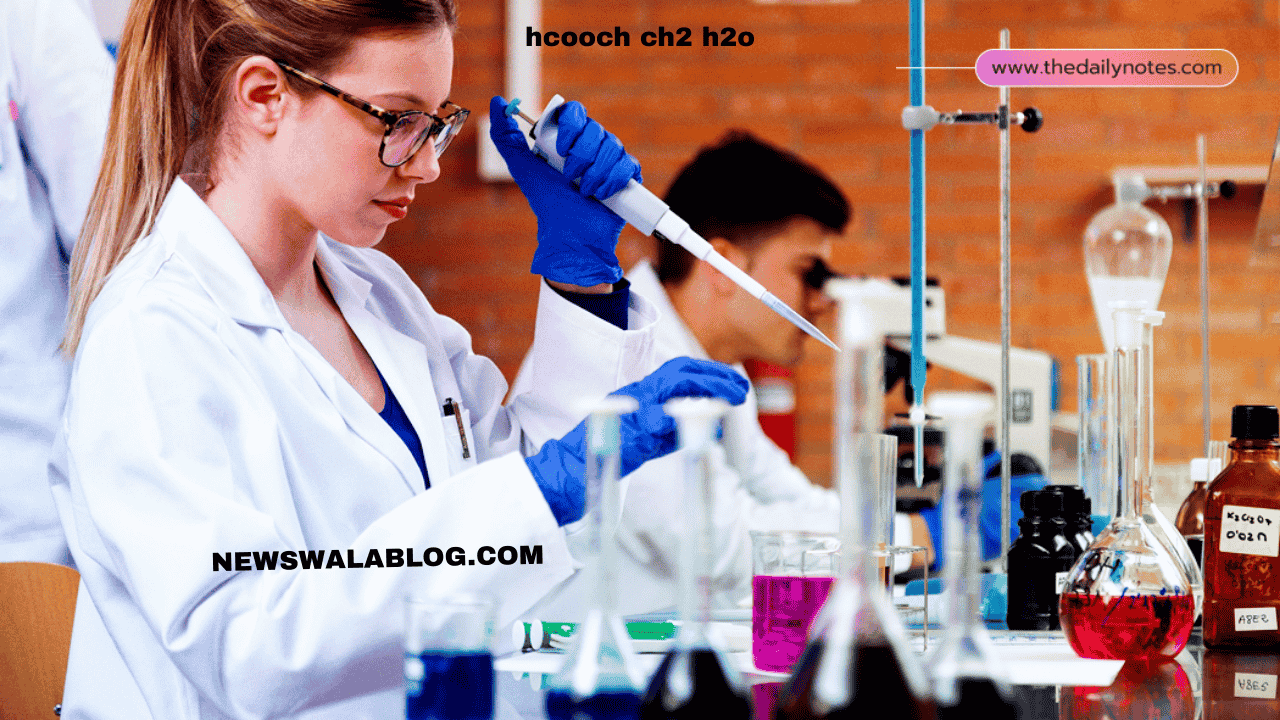 hcooch ch2 h2o