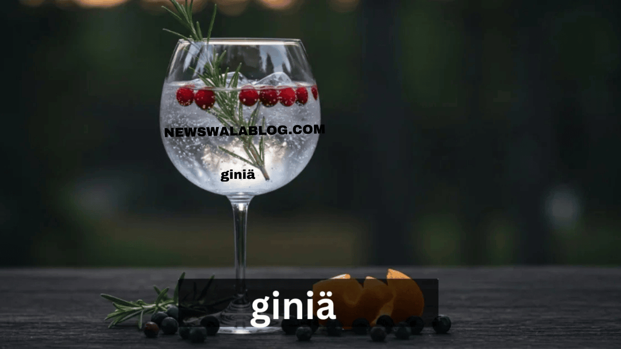 giniä